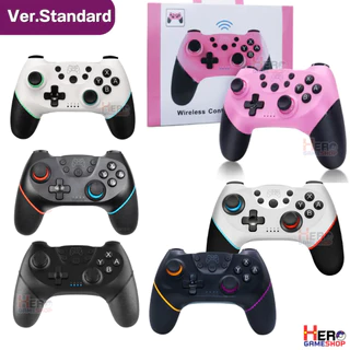 🇹🇭พร้อมส่งในไทย🇹🇭 จอยเกมส์ PC / Nintendo Switch จอยโปร / Joy Pro จอยเกมบลูทูธไร้สาย จอยสติ๊กไร้สาย bluetooth