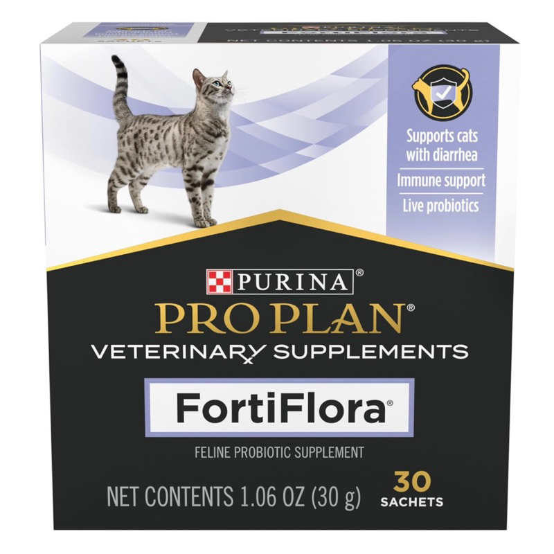 Fortiflora Feline Probiotics สำหรับแมว 30 ซอง