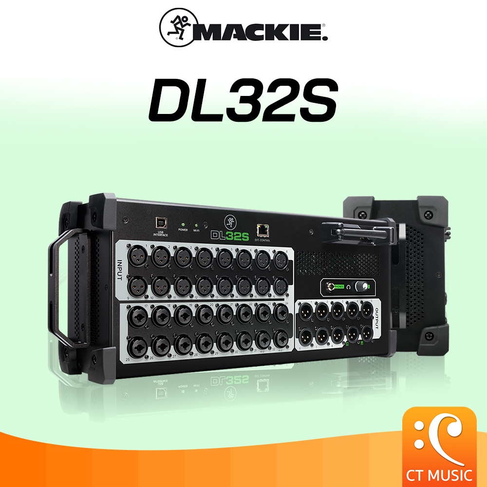 [ใส่โค้ดลด 1000บ.] Mackie DL32S Digital Mixer มิกเซอร์ ดิจิตอล DL 32 S DL32 32S DL32-S DL-32S