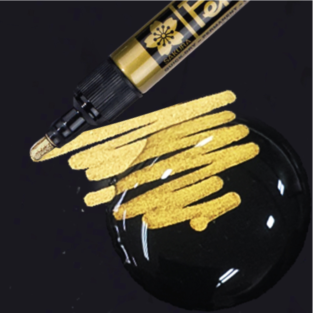 ปากกา ปากกาเพ้นท์  ปากกามาร์คเกอร์ Pen touch 2 mm. SAKURA ( 1 ด้าม ) - รูปที่ 4