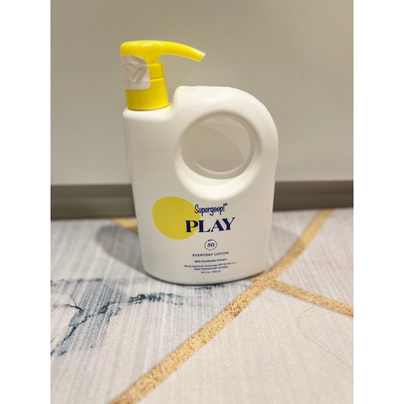 SUPERGOOP! Play Everyday Lotion SPF 50 with Sunflower Extract