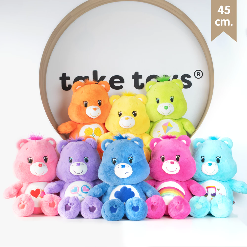 Care Bears 45 cm. - ตุ๊กตาแคร์แบร์ 45 ซม. I CareBears ลิขสิทธิ์ประเทศไทย