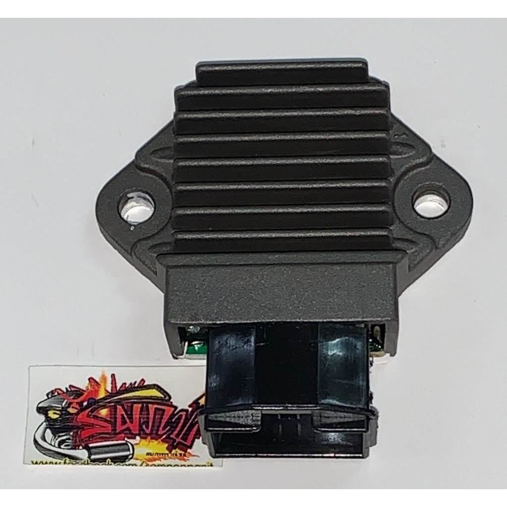 แผ่นชาร์จ (เรคติไฟเออร์/เรคกูเลเตอร์) NSR-R/N-PRO/แฟนทอม150 เดิม เทียมtct