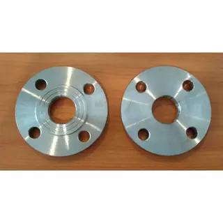 หน้าแปลนเชื่อมสแตนเลส SUS304 Flange RF DIN PN16 Size DN15-DN100 (1/2"-4")