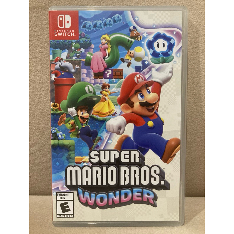 แผ่นเกม Nintendo Switch : Super Mario Bros. Wonder [มือสอง]