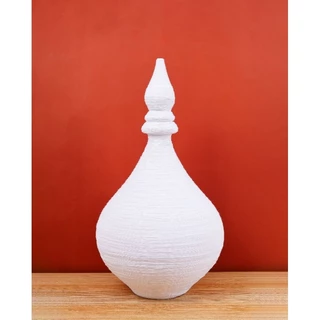 พุ่มฝ้ายพุ่มพันด้าย สีขาวล้วน