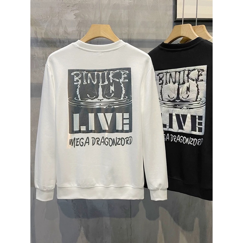 #040#L-3XL#เสื้อยืดงานสกรีนหน้า-หลังผ้ายืดใส่สบายระบายอากาสได้ดีใส่แล้วดูเท่