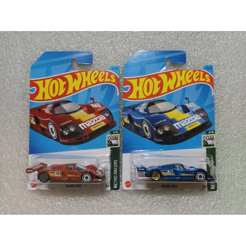 Hotwheels mazda 787B แพ็คแตก