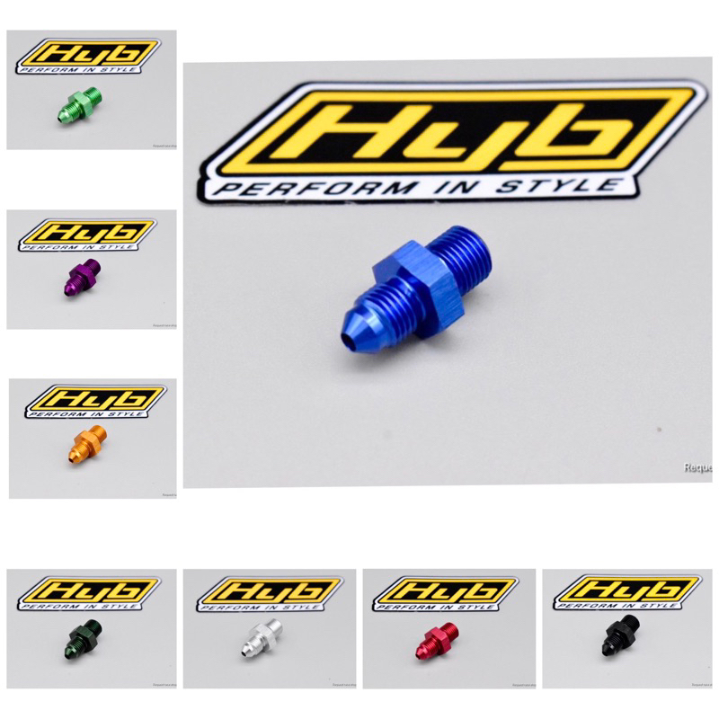 HYB เกลียวเบรค เกลียว1.0/1.2 หยาบและละเอียด จัดส่งไว