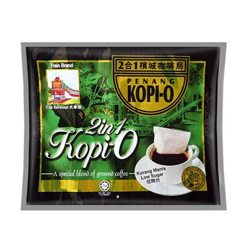 กาแฟดำ 2in1 PENANG Kopi-O แบบ (20g×18ซอง)