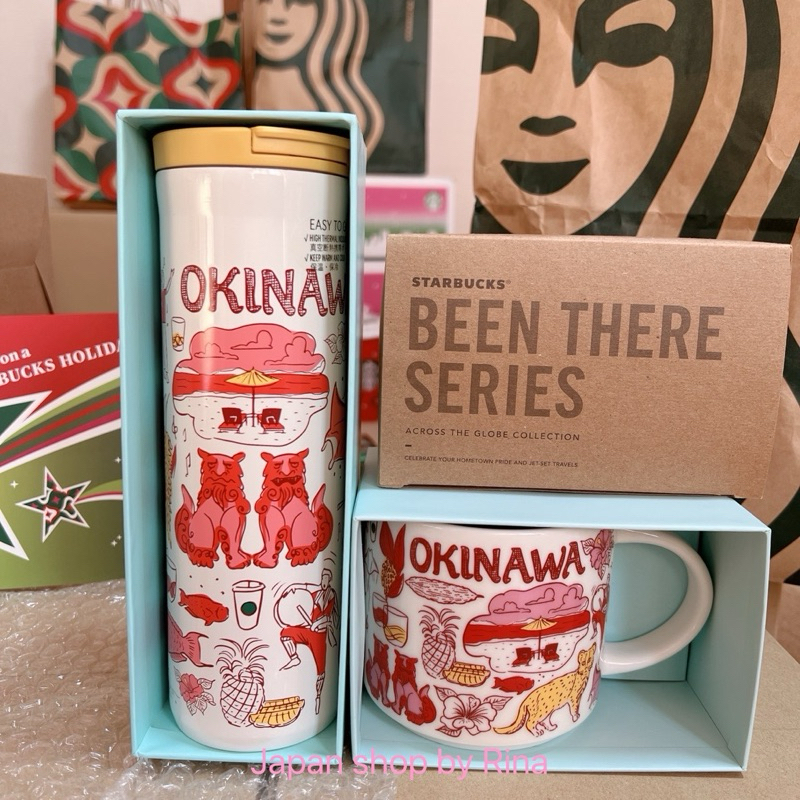 Starbucks  Japan🇯🇵 Been There Series จาก Okinawa Japan