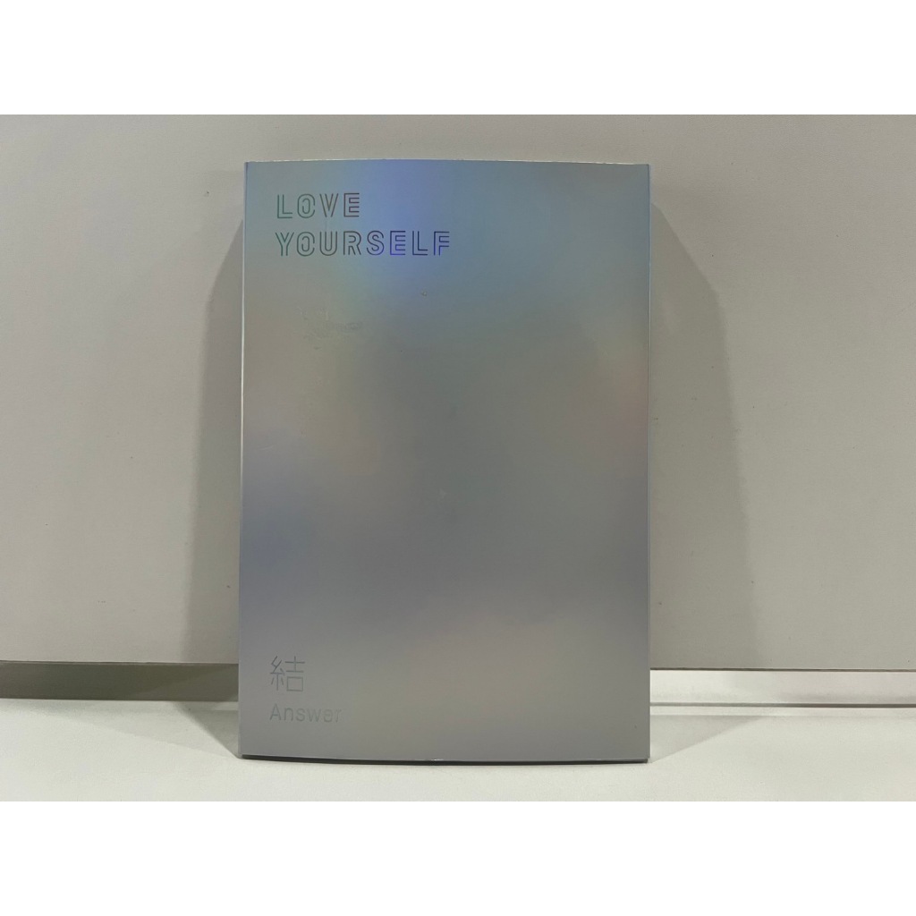 2 CD MUSIC ซีดีเพลงเกาหลี BTS LOVE YOURSELF 結 Answer 4th Album F Ver  (F2F7)