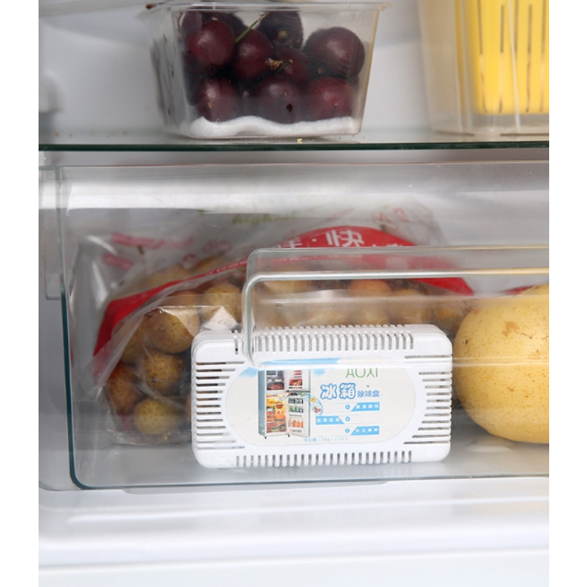 ถ่านดับกลิ่นตู้เย็น กล่องดูดกลิ่นอับชื้น ใส่ตู้เสื้อผ้าใส่รถใหม่ สามารถขจัดกลิ่น ถ่าน ดับกลิ่น - รูปที่ 3