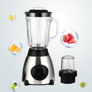 เครื่องปั่นน้ําผลไม้ 850W 1.5 ลิตร ใบมีดสแตนเลส เครื่องปั่น เครื่องปั่นสมูทตี้ เครื่องปั่นน้ําผลไม้ไฟฟ้า A2604