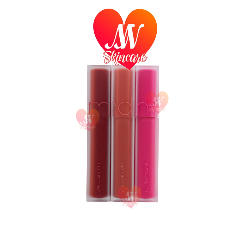 ถูก แท้ ส่งไวทันใจ rom&nd BLUR FUDGE TINT 5g. ลิปเนื้อฟัดจ์ เนื้อนุ่ม สีชัด เกลี่ยให้ฟุ้งๆแล้วจะสวยมากกก