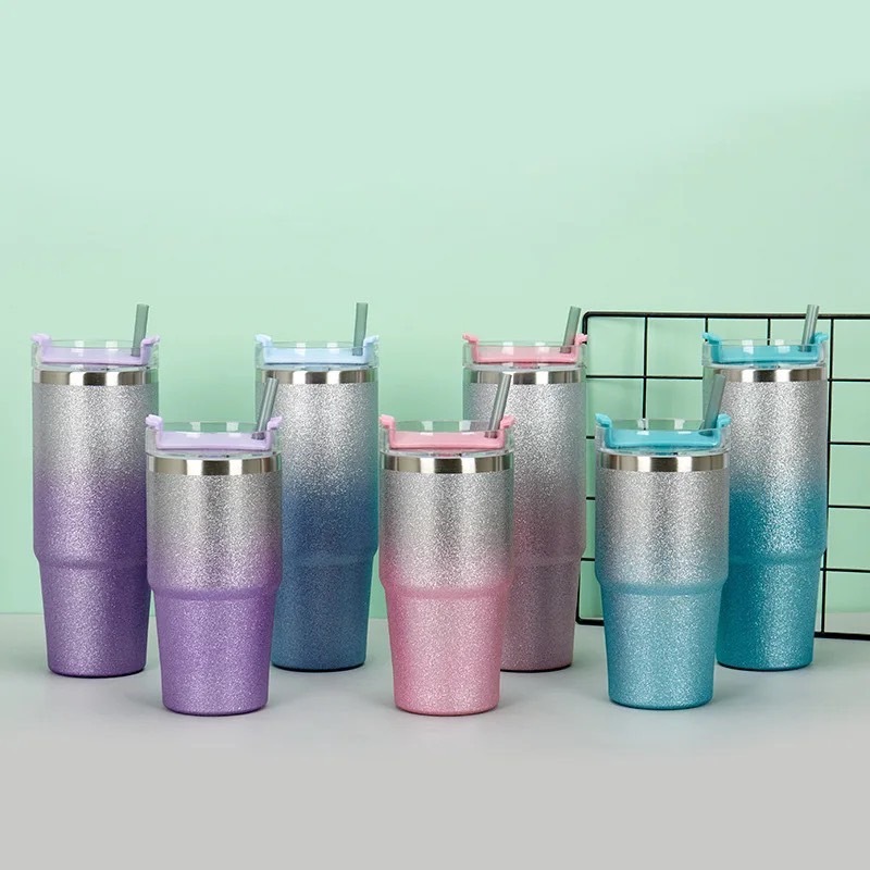 VACUUM 20oz 30oz แก้วเก็บความเย็น สแตนเลสแท้ รับประกันไอน้ำไม่เกาะแก้ว ขนาด 20-30ออนซ์