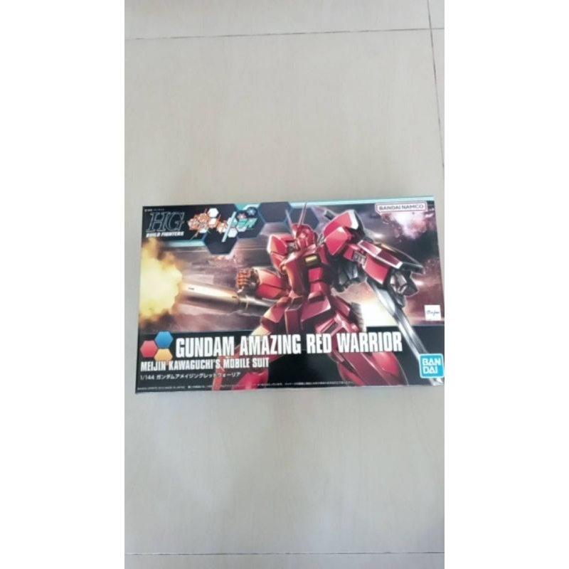 HG 1:144 GUNDAM AMAZING​ RED WARRIOR BANDAI