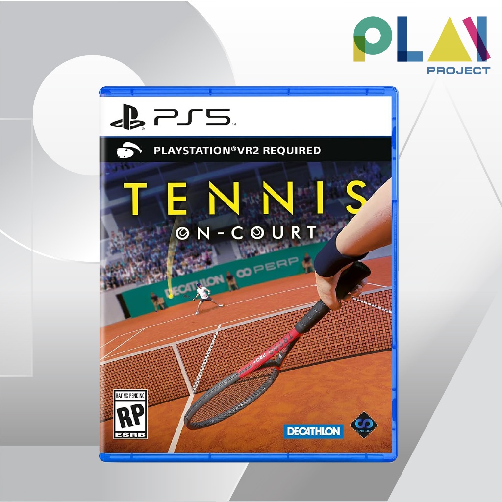 [PS5] [มือ1] Tennis On-Court [PlayStation5] [เกมps5] [แผ่นเกม PS5] [VR]