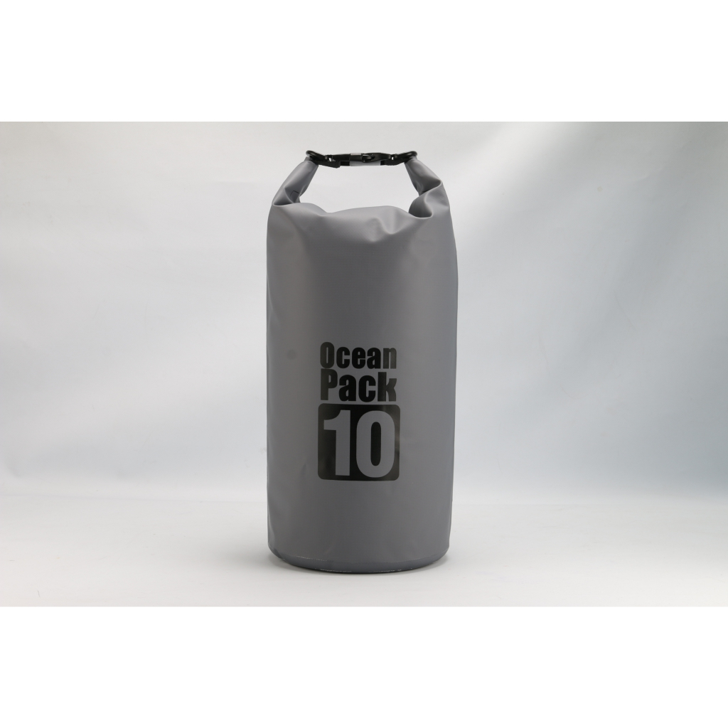 SG สีใหม่ Ocean pack กระเป๋ากันน้ำสะพายข้าง ผ้า PVC เขียวเข้ม/เทา/แดง* (3L/5L/10L/15L/20L)