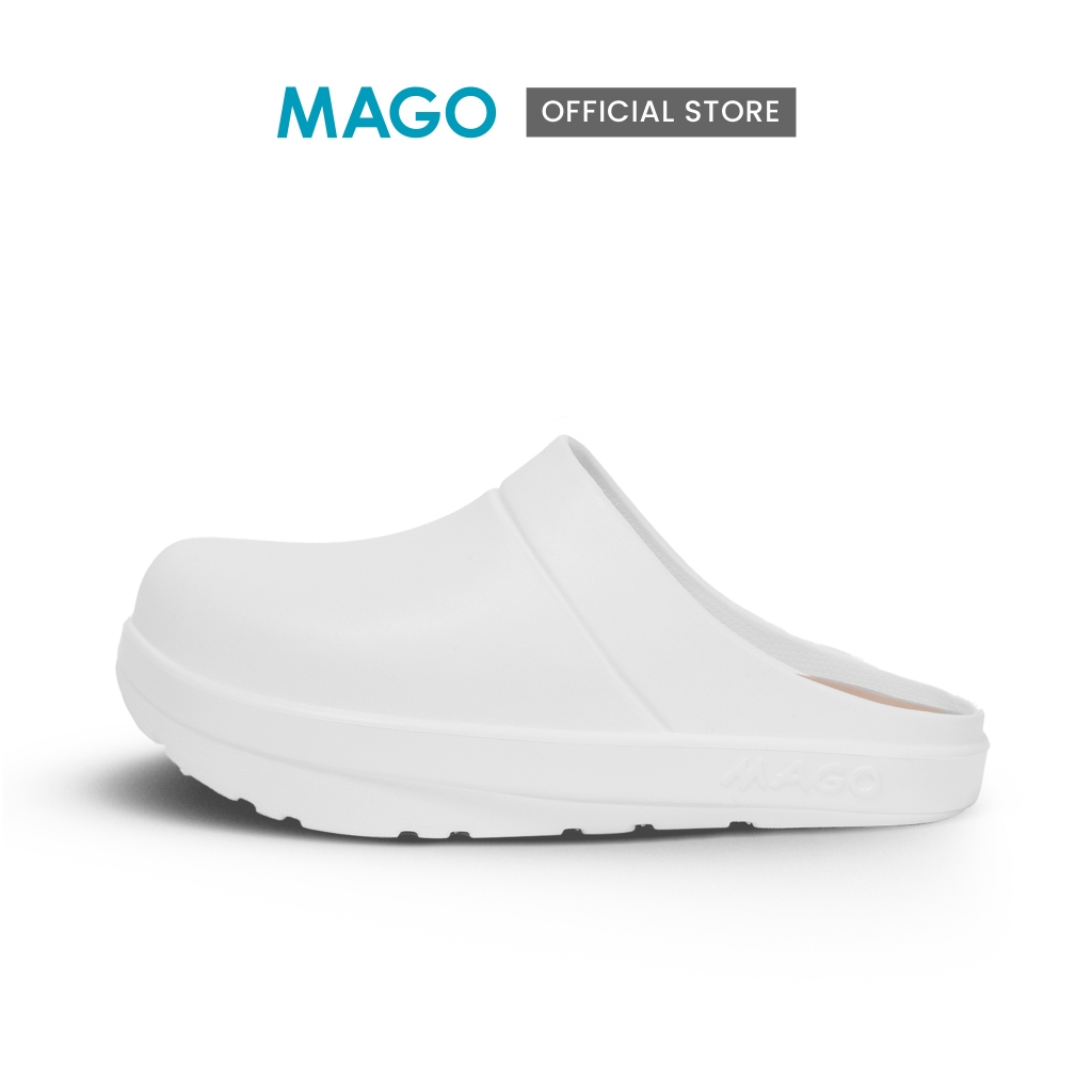 MAGO FOOTWEAR " KUMO " ( White ) รองเท้าสุขภาพชาย / หญิง