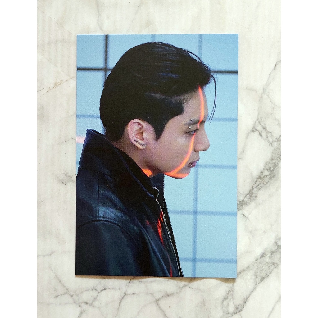 โปสการ์ด V ของแท้ จาก CD อัลบั้ม BTS - Proof Album พร้อมส่ง Post Card Kpop
