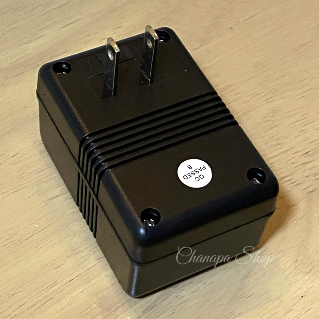 [พร้อมส่งจากไทย 🇹🇭] ตัวแปลงไฟฟ้า Step-Down จาก 220V เป็น 110V ⚠️ สำหรับเครื่องใช้ไฟฟ้าที่กำลังไฟไม่เกิน 30W ⚠️