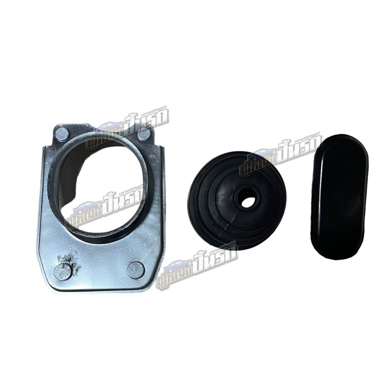 แป้นเหล็กยึดเกียร์ MT ยางหุ้มคันเกียร์ ยางปิดรูท่อ CIVIC EG/EK/COUPE แท้💯มือ2