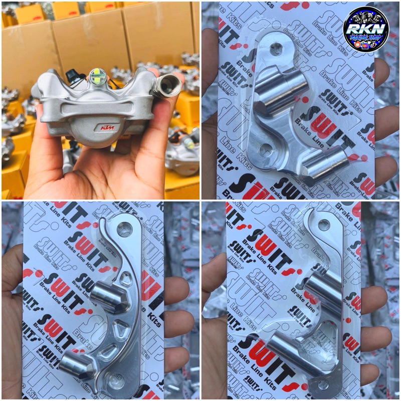 ขา8.1ตัวใหม่/ขาปั้มKTM/ขาปั้ม8.1ก้ามปู ใส่W125R/S/บังลม/W110i/W125วาฬ /Sonic/FINO/LEAD125 #ขาปั้ม81ตัวใหม่ #ขาปั้มKTM