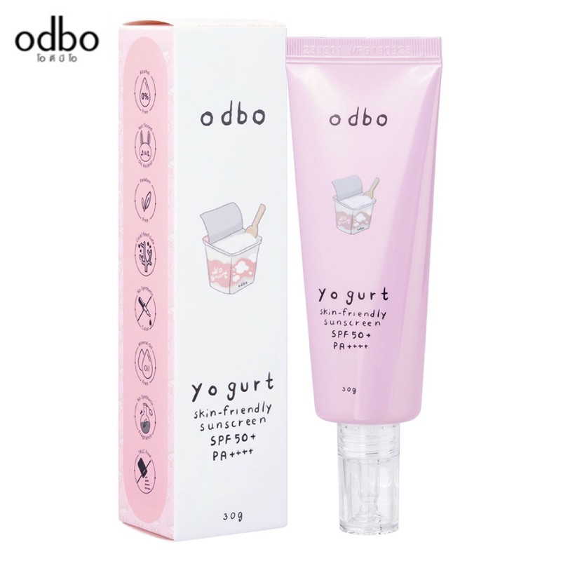 โอดีบีโอ โยเกิร์ต สกิน เฟรนด์ลี่ ซันสกรีน เอสพีเอฟ 50+ พีเอ++++ODBO YOGURT SKIN FRIENDLY SUNSGREEN SPF50+PA+++ODX03