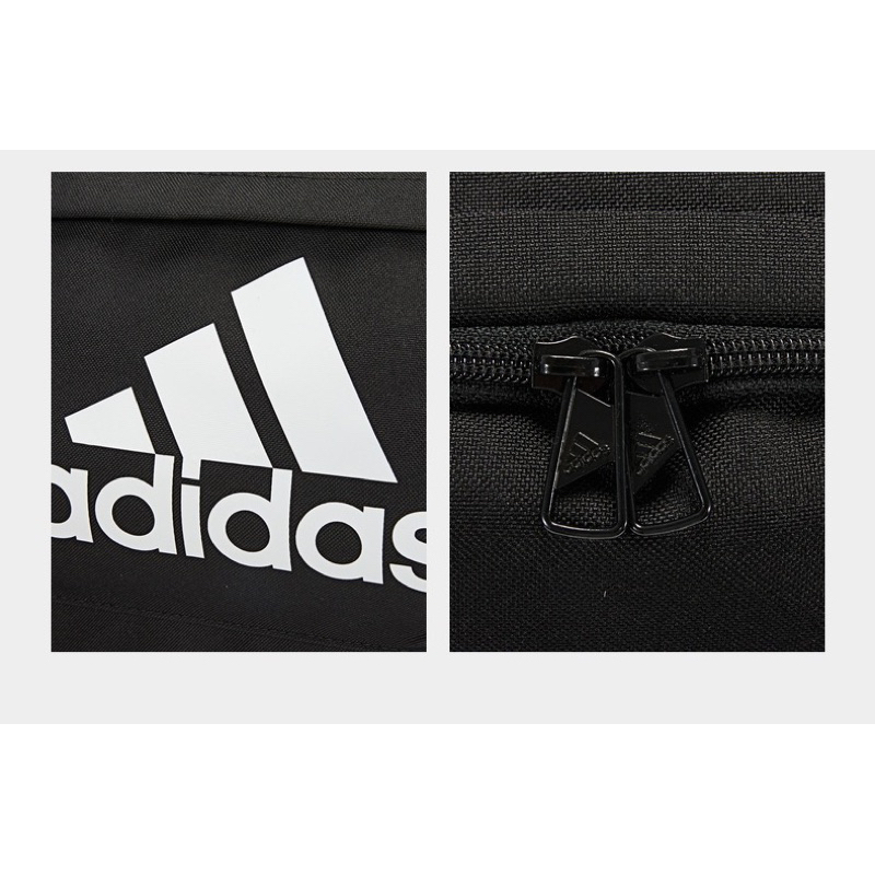 กระเป๋าเป้ADIDAS เป้สะพายหลัง เดินทาง นักเรียนชายและหญิงทนต่อการสึกหรอความจุขนาดใหญ่