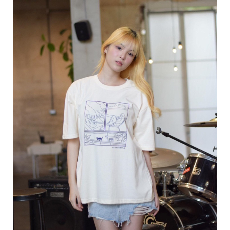 resign.studio - 恋とせきとは隠されぬ。T-shirt