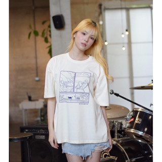 resign.studio - 恋とせきとは隠されぬ。T-shirt