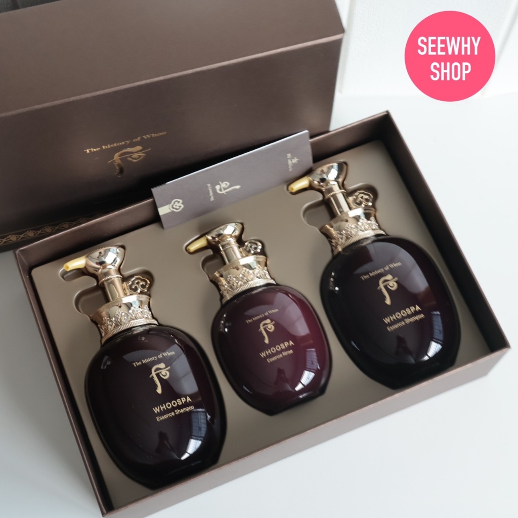 (EXP.2027) แท้พร้อมส่ง The history of whoo spa hair special set 3pcs./เซต/แชมพู/ครีมนวด เพื่อผมสวย