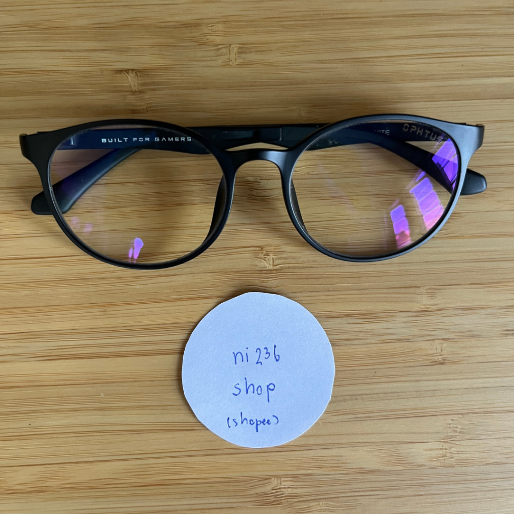 OPHTUS รุ่น Infinite แว่นกรองแสง