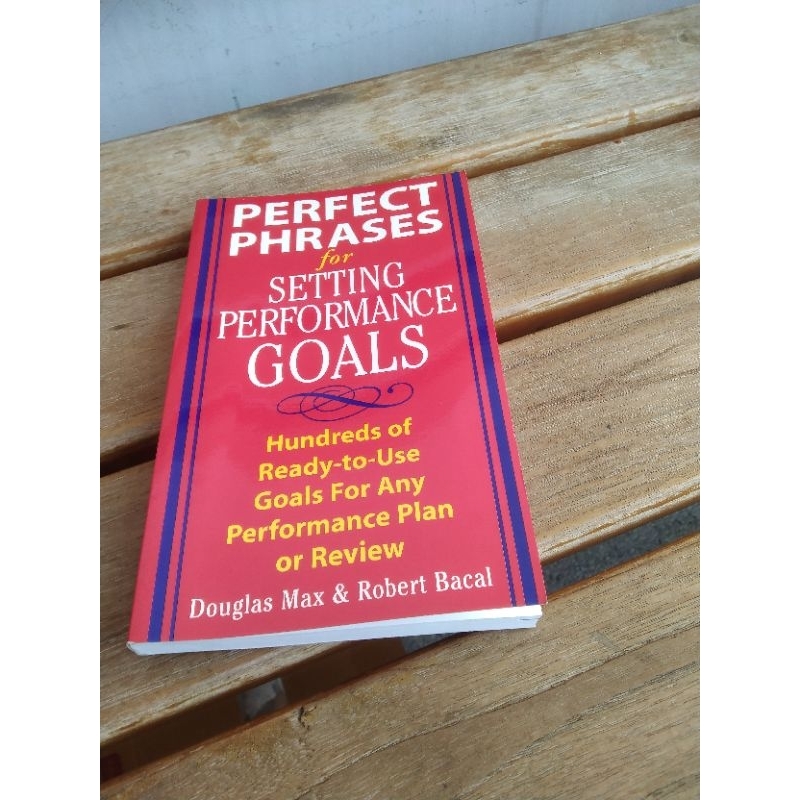 PERFECT PHRASES For SETTING PERFORMANCE GOALS