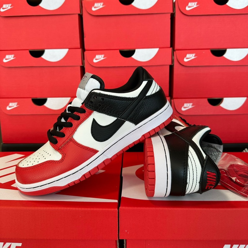 สินค้าพร้อมส่ง N Dunk Low แพนด้า grade Hiend  ไซส์ 36--45 รองเท้าผ้าใบผู้ชายและผู้หญิง รองเท้าแฟชั่น งานดี สวย( DL Hi )