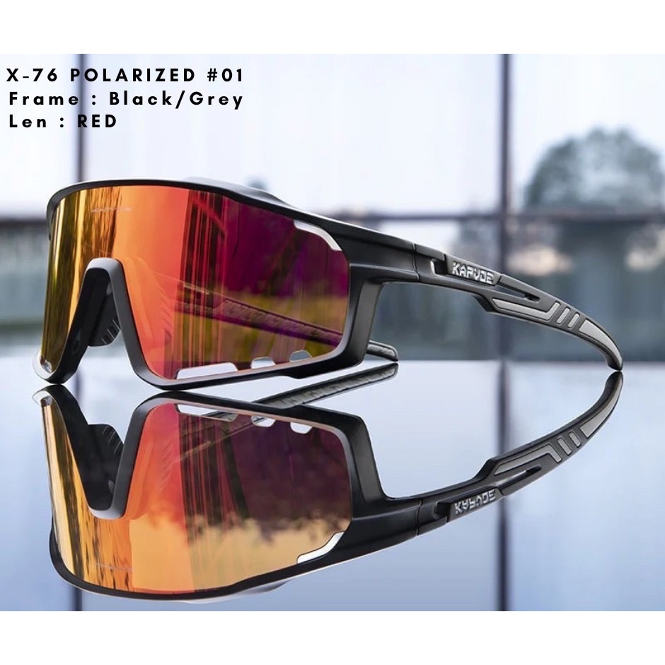 แว่นตากันแดด Kapvoe รุ่น X-76 Polarized
