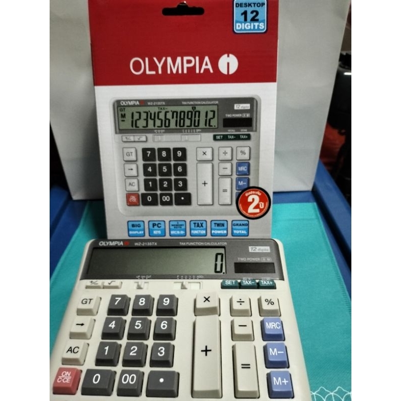 เครื่องคิดเลข Olympia 12 หลัก