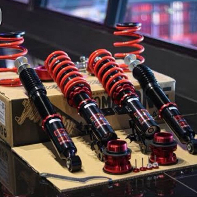 โช้ค สตรัท ปรับเกลียว Silver Neo max one แท้ Shock strut โช๊ครถยนต์ ตรงสเป็คทุกรุ่น ปรับแข็งอ่อน 30 ระดับ ระบบ monotub