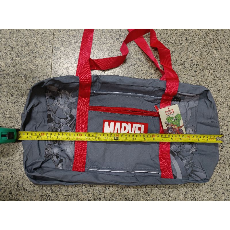SHELL กระเป๋าเป๊ กระเป๋าผ้า กระป๋องน้ำ Marvel ลิขสิทธิ์แท้ ของพรีเมียมเชลล์