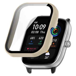 เคส Amazfit GTS 4 mini ฟิล์มกระจกนิรภัย PC สวยงามมีหลากหลายสี