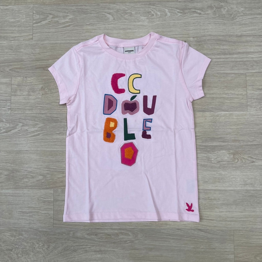 #CC-OO #CC_OO #CCdoubleO #CCOO เสื้อยืดคอกลมเด็ก สีหวาน ๆ ของแท้ 1000%