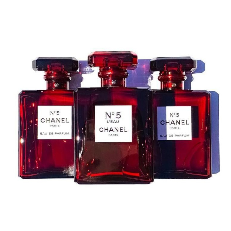 【 พร้อมส่ง】น้ำหอมแบ่งขาย No 5 L'Eau Red Edition EDT / No 5 EDP Red Edition 2ml/5ml/10ml