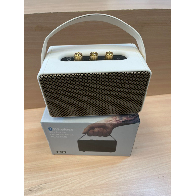 ลำโพงบลูทูธ M10 เสียงดังดี