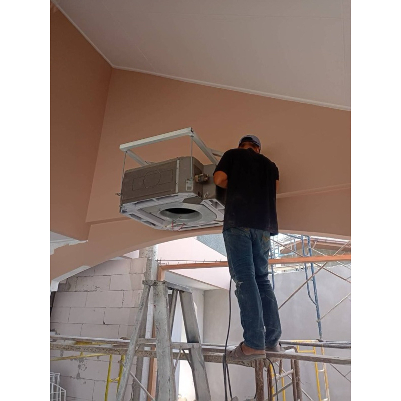 รับติดตั้งแอร์ 4 ทิศทาง ขนาด 24000 btu - 48000btu