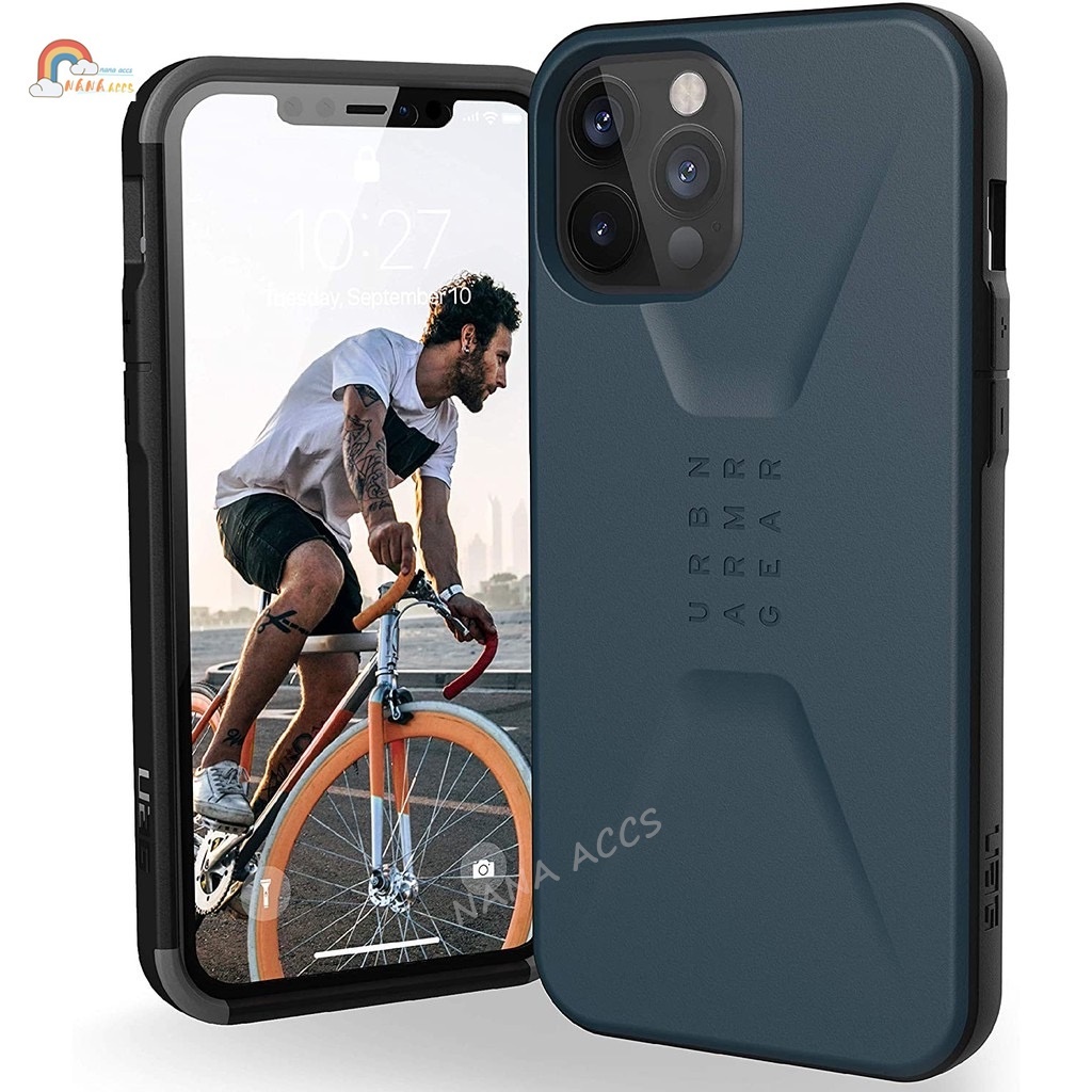 เคสมือถือ ยี่ห้อรุ่นUAG เคสกระเเทก กันหล่น สำหรับ iPhone11/12 6G 7G 8G 6PLUS 7PLUS 8P X XR XSMAX 11P