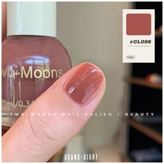 🔥พร้อมส่ง🔥 ยาทาเล็บ Two-moons สีทาเล็บกึ่งเจล โทนเจลลี่ ไซรัปใส แห้งไว ไม่ต้องอบ สีนู้ด สีสุภาพ ธรรชาติ ขนาด10ml*1 t3