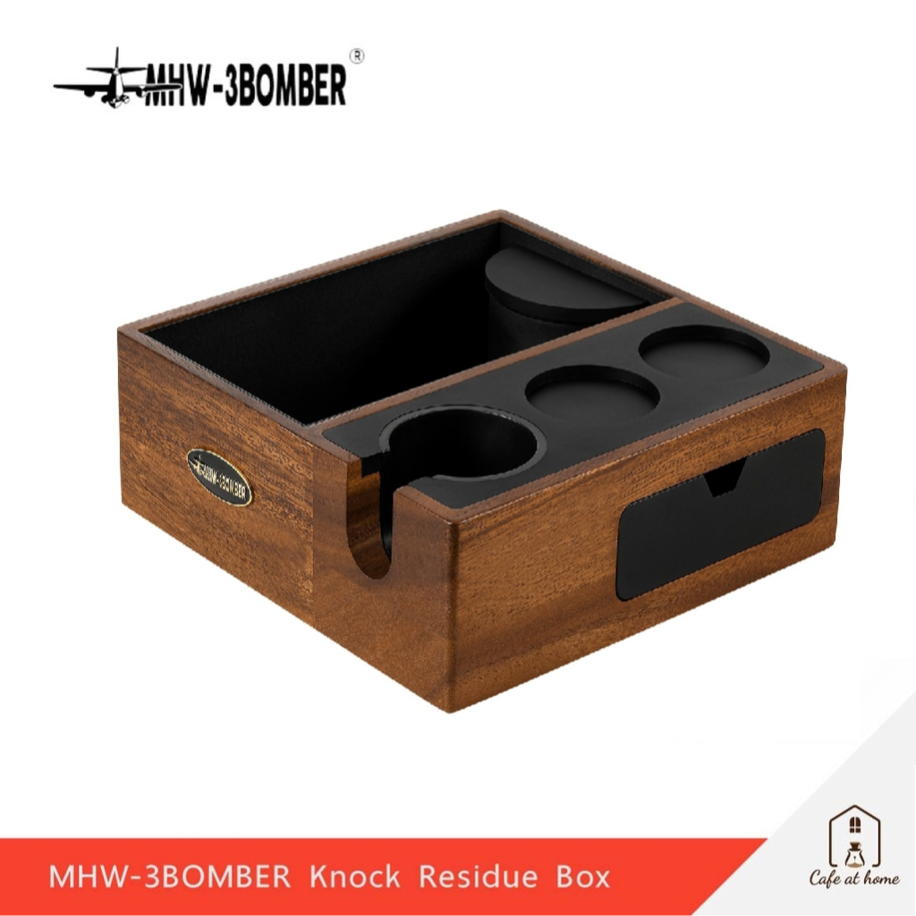 MHW-3BOMBER Multi-functional Knock Residue Box Universal กล่องน็อกผงกาแฟ ที่วางอุปกรณ์กาแฟเอนกประสงค์