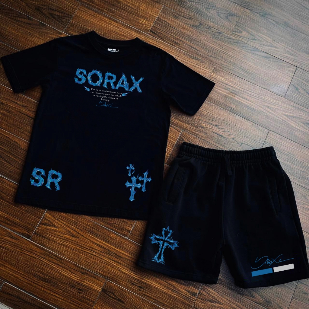 ชุดเซ็ต SORAX Original ผ้า Cotton เกรดส่งออก พรีเมี่ยม SP9