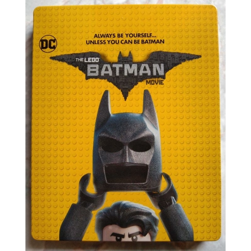 📀 BLU-RAY BATMAN THE LEGO MOVIE STEELBOOK